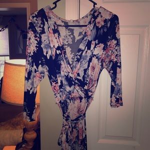 Pink Blush Maternity Maxi